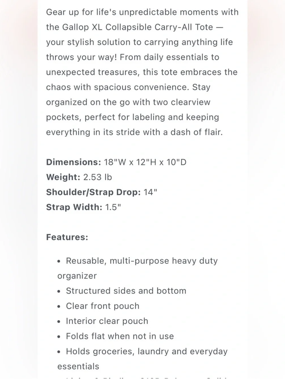 lug unicorn item